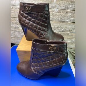Tory Burch Leila Booties Size 7